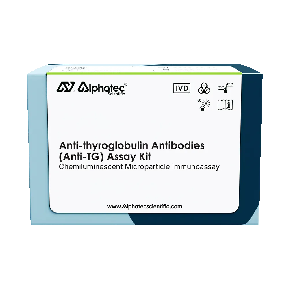 Kit de ensayo para Anticuerpos Anti-tiroglobulina (Anti-TG)